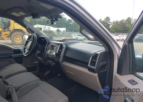 2015 Ford F-150 Xlt from USA, damaged, VIN 1FTEW1E82FFA50879